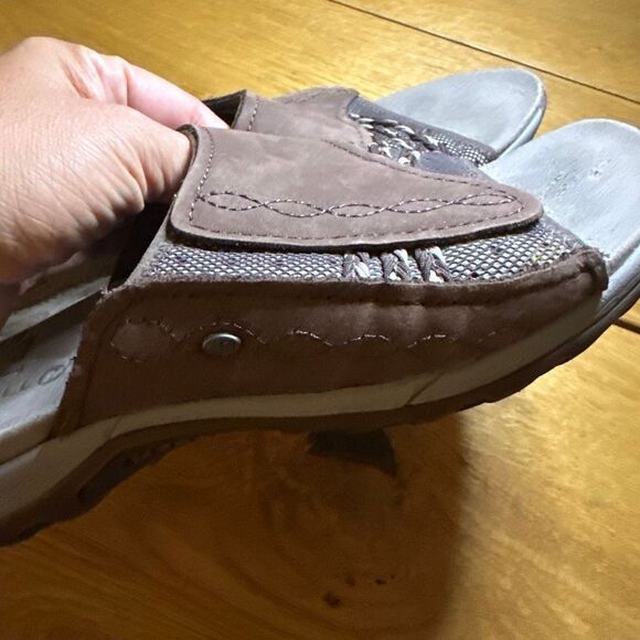 Merrell Lilyfern slide sandals 9 - Picture 4 of 8